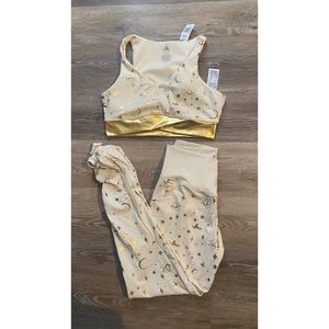 NWT Disney Princess Jasmine Active Set